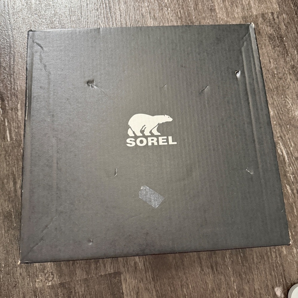 Sorel Joan of Arctic Waterproof Insulated Winter Boots Brown Faux Fur Women 6 - Picture 9 of 9